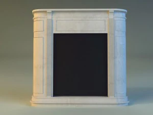 fireplace 4 3D Model