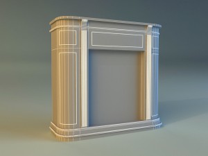 fireplace 4 3D Модель