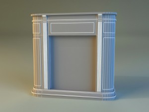 fireplace 4 3D Модель