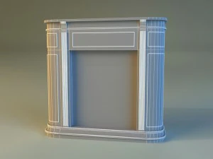 fireplace 4 3D Model