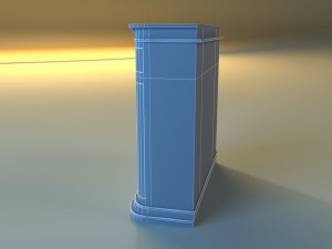 fireplace 4 3D Модель