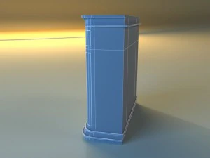 fireplace 4 3D Model
