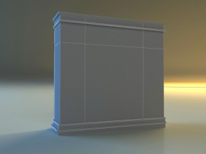 fireplace 4 3D Модель
