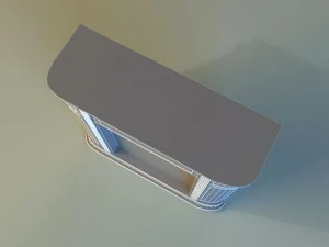 fireplace 4 3D Model