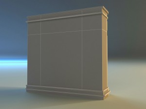 fireplace 4 3D Модель