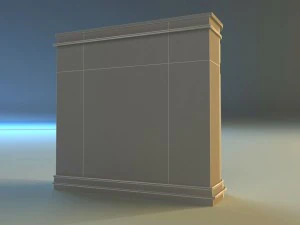 fireplace 4 3D Model