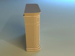 fireplace 4 3D Model