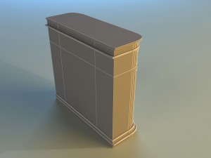 fireplace 4 3D Модель