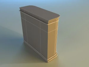 fireplace 4 3D Model