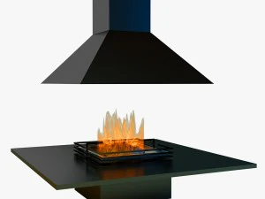 cheminée 5 Modèle 3D