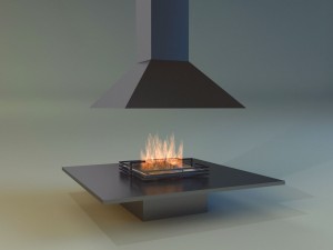 fireplace 5 3D Model