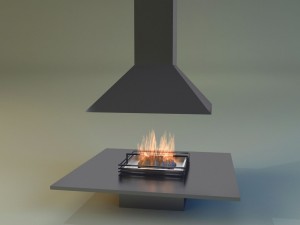 fireplace 5 3D Model