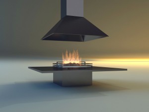 fireplace 5 3D Model