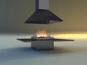 fireplace 5 3D Model