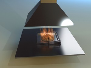 fireplace 5 3D Model