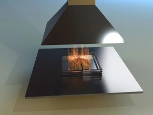 fireplace 5 3D Model