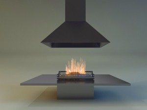 fireplace 5 3D Model
