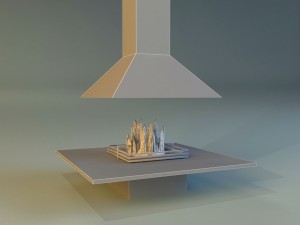 fireplace 5 3D Model