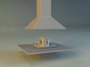 fireplace 5 3D Model