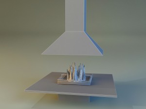 fireplace 5 3D Model
