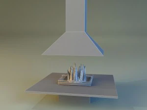fireplace 5 3D Model