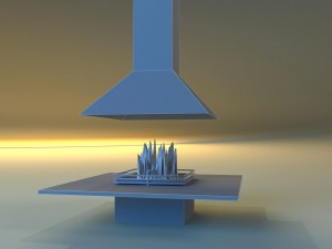 fireplace 5 3D Model