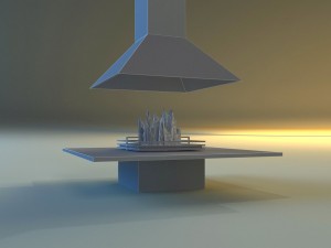 fireplace 5 3D Model