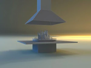 fireplace 5 3D Model