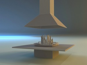 fireplace 5 3D Model