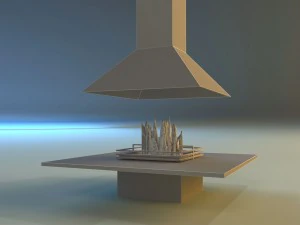 fireplace 5 3D Model