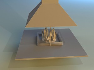 fireplace 5 3D Model