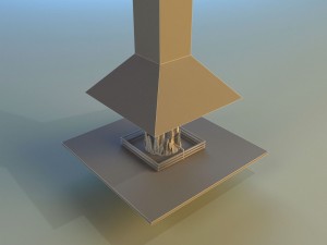 fireplace 5 3D Model