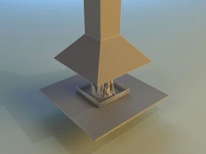 fireplace 5 3D Model