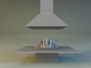 fireplace 5 3D Model