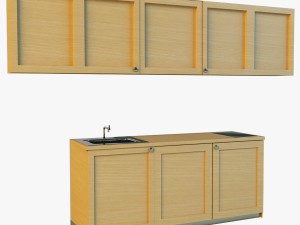 kitchen 1 3Dモデル