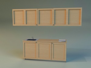kitchen 1 Model 3D