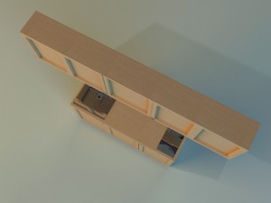 kitchen 1 Model 3D