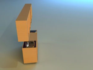 kitchen 1 3D Model