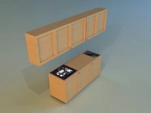 kitchen 1 3D Model
