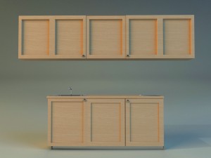 kitchen 1 Model 3D