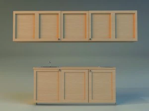 kitchen 1 3D Model