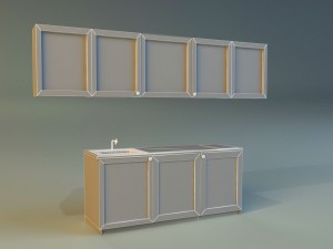 kitchen 1 Model 3D