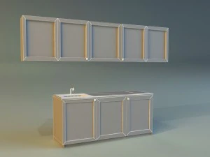kitchen 1 3D Model