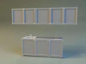 kitchen 1 3D Model