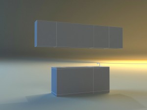 kitchen 1 Model 3D