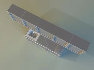 kitchen 1 3D Model