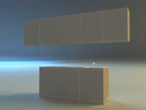 kitchen 1 Model 3D