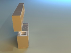 kitchen 1 Model 3D