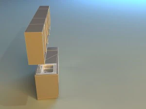 kitchen 1 3D Model