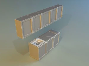kitchen 1 3D Model